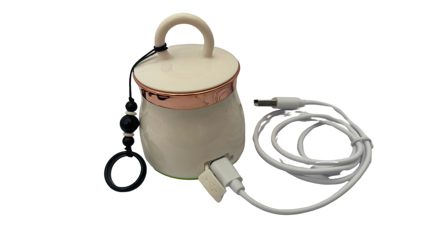 Base Hidrogenador de Agua Pequeño y Portátil 125 gr Molecular Pocket