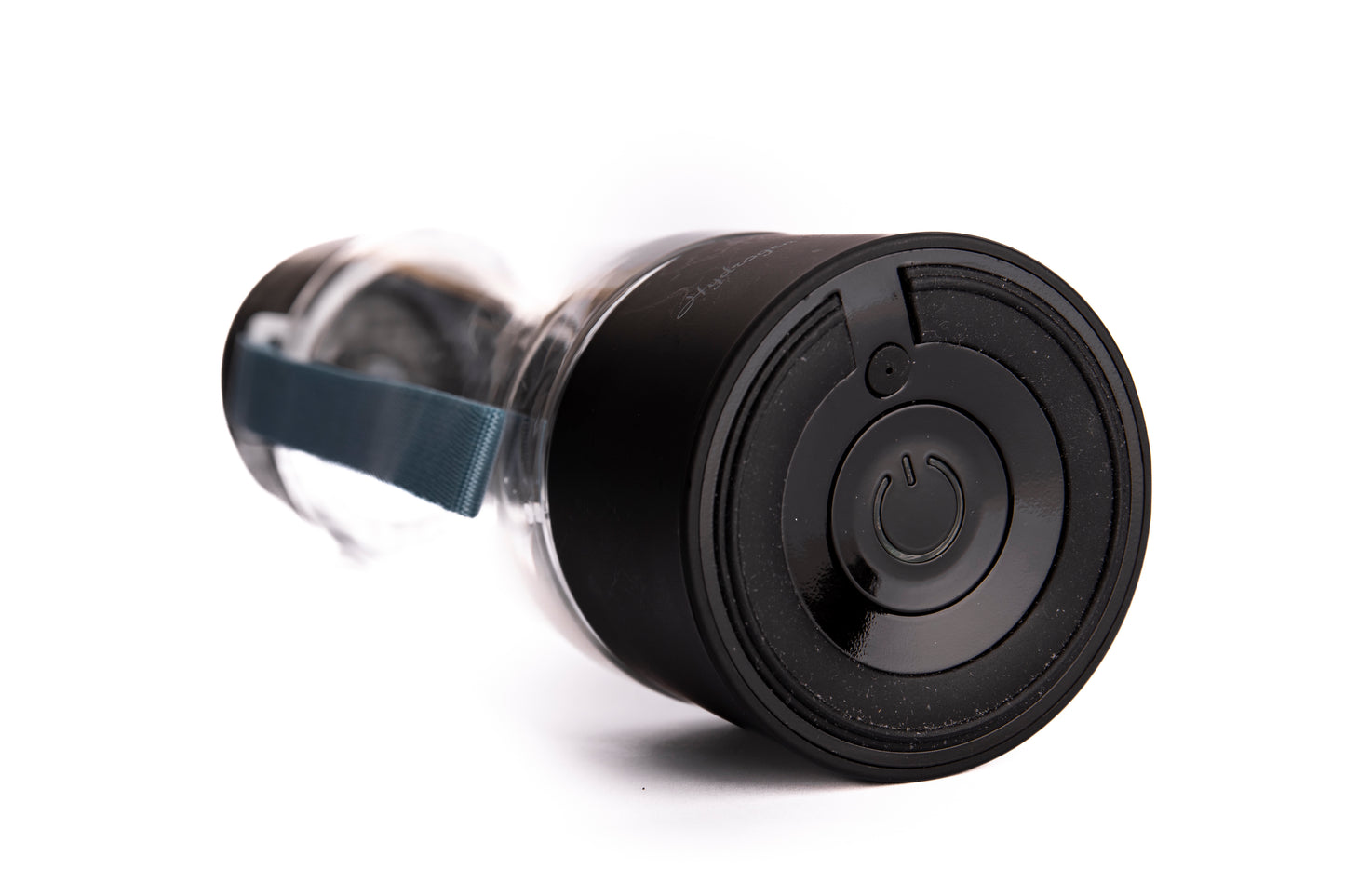 Botella de Plástico agua hidrogenada Negra Molecular Plus