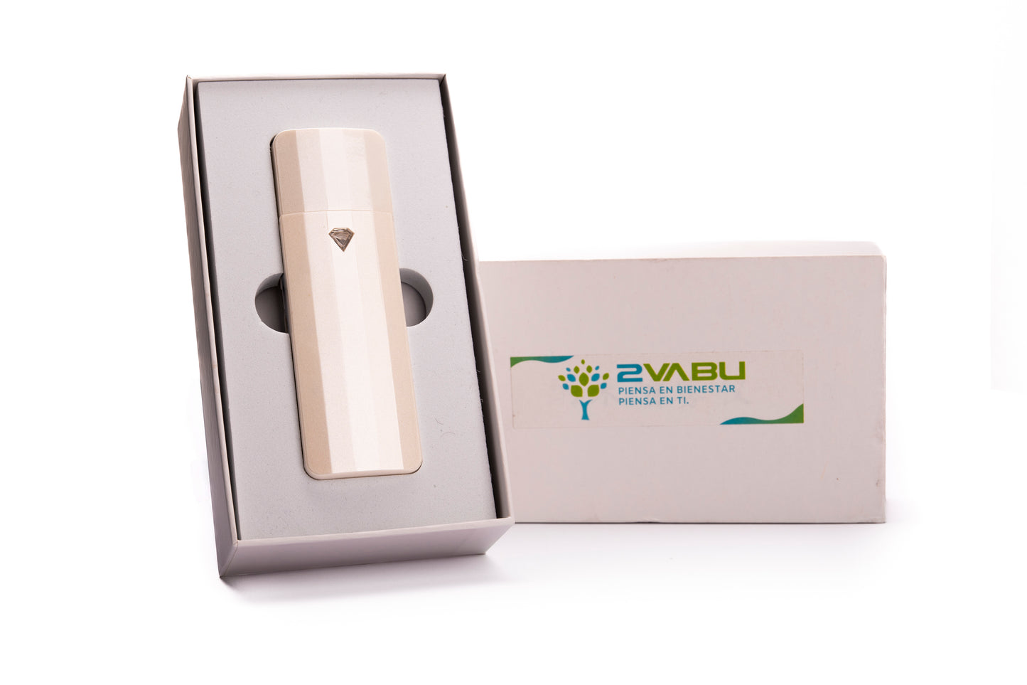 Pulverizador facial 9ml blanco Molecular Beauty