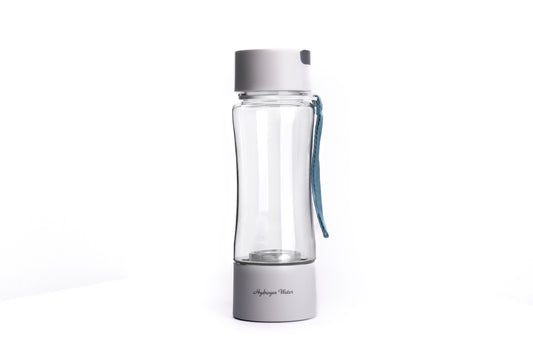 Botella agua alcalina hidrogenada de 400ml Molecular Plus