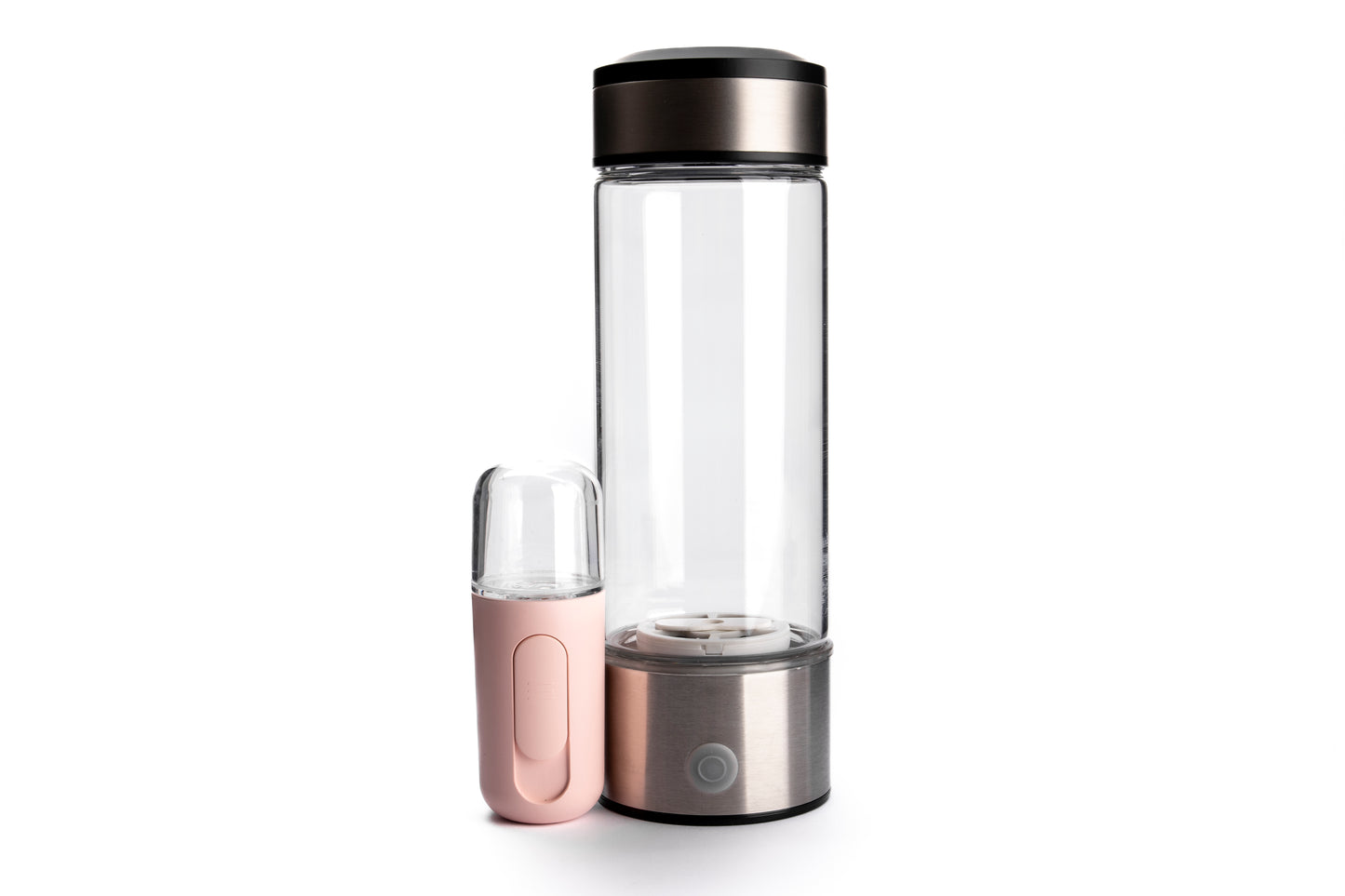 Pack 2VABU - Botella agua hidrogenada 450ml + Pulverizador facial 30m
